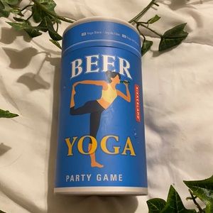 Beer Yoga Party Game 🧘‍♀️